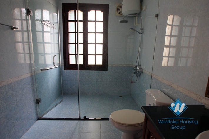 Large unfurnished house for lease in Westlake area, Hanoi